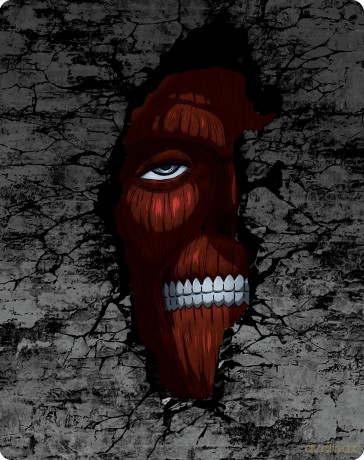 Attack On Titan Season 1 (Atak Tytanów) (Limited) (steelbook) [4xBlu-Ray]
