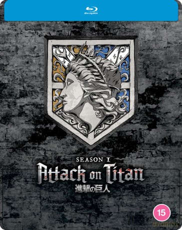 Attack On Titan Season 1 (Atak Tytanów) (Limited) (steelbook) [4xBlu-Ray]