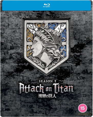 Attack On Titan Season 1 (Atak Tytanów) (Limited) (steelbook) [4xBlu-Ray]