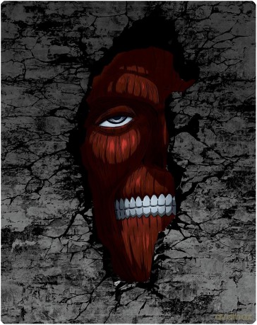 Attack On Titan Season 1 (Atak Tytanów) (Limited) (steelbook) [4xBlu-Ray]