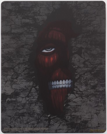 Attack On Titan Season 1 (Atak Tytanów) (Limited) (steelbook) [4xBlu-Ray]