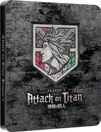 Attack On Titan Season 2 (Atak Tytanów) (Limited) (steelbook) [2xBlu-Ray]