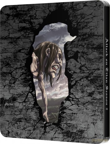 Attack On Titan Season 2 (Atak Tytanów) (Limited) (steelbook) [2xBlu-Ray]