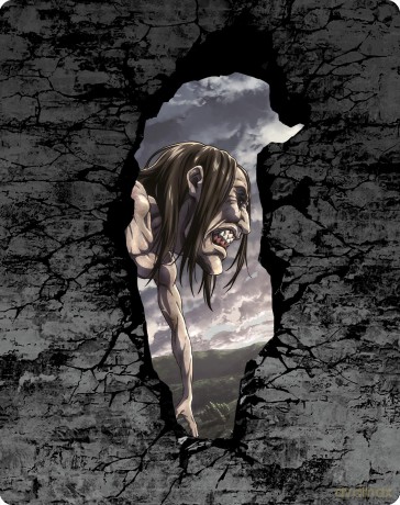 Attack On Titan Season 2 (Atak Tytanów) (Limited) (steelbook) [2xBlu-Ray]