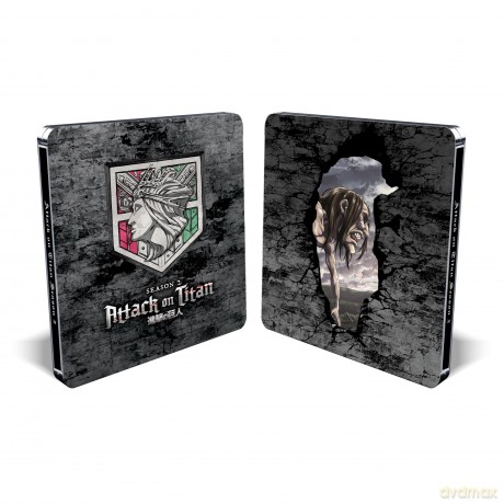 Attack On Titan Season 2 (Atak Tytanów) (Limited) (steelbook) [2xBlu-Ray]