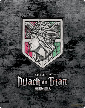 Attack On Titan Season 2 (Atak Tytanów) (Limited) (steelbook) [2xBlu-Ray]