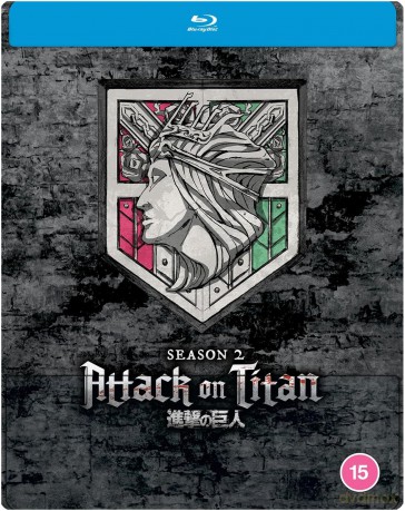 Attack On Titan Season 2 (Atak Tytanów) (Limited) (steelbook) [2xBlu-Ray]