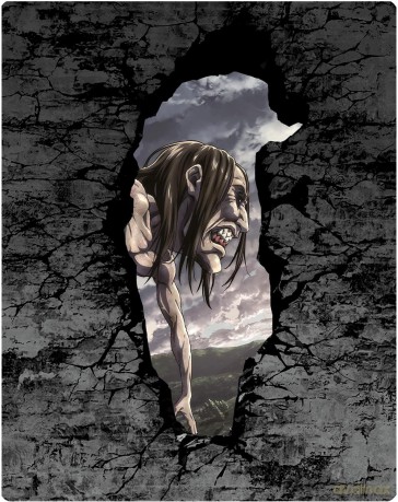 Attack On Titan Season 2 (Atak Tytanów) (Limited) (steelbook) [2xBlu-Ray]
