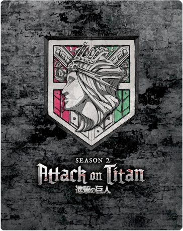 Attack On Titan Season 2 (Atak Tytanów) (Limited) (steelbook) [2xBlu-Ray]