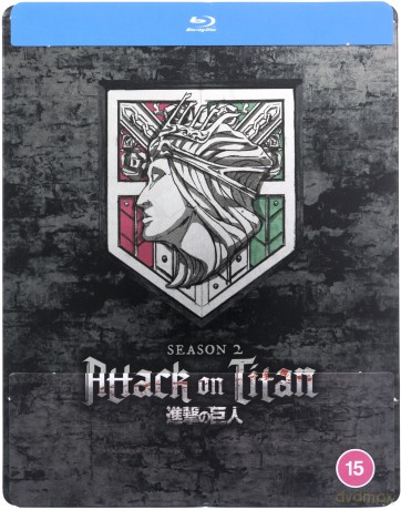 Attack On Titan Season 2 (Atak Tytanów) (Limited) (steelbook) [2xBlu-Ray]