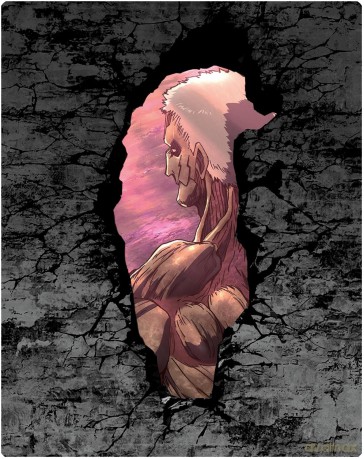 Attack On Titan Season 3 (Atak Tytanów) (Limited) (steelbook) [4xBlu-Ray]