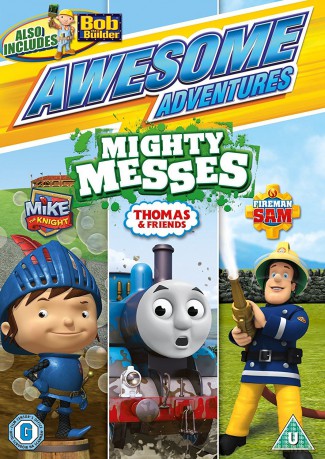 Awesome Adventures - Mighty Messes [DVD]