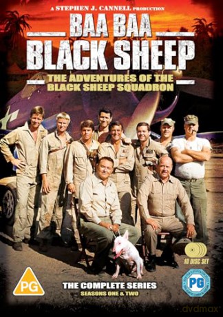 Baa Baa Black Sheep Seasons 1 to 2 Complete Collection [DVD]
