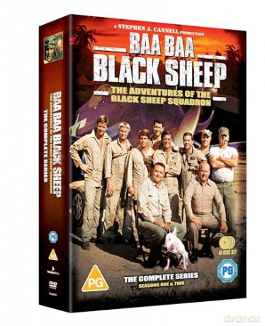 Baa Baa Black Sheep Seasons 1 to 2 Complete Collection [DVD]
