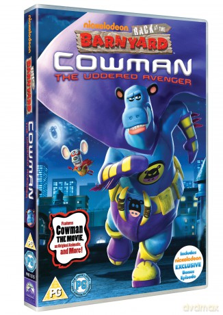 Back At The Barnyard - Cowman The Uddered Avenger [DVD]