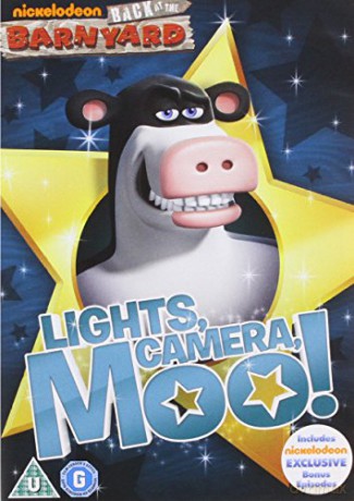 Back At The Barnyard - Lights Camera Moo [DVD]