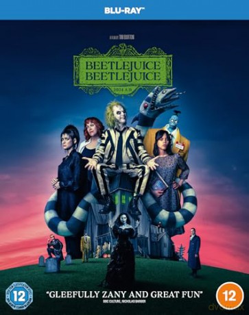 Beetlejuice Beetlejuice [Blu-Ray]