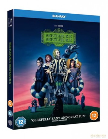 Beetlejuice Beetlejuice [Blu-Ray]