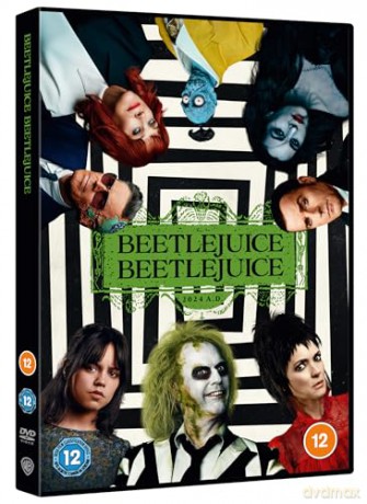 Beetlejuice Beetlejuice [DVD]