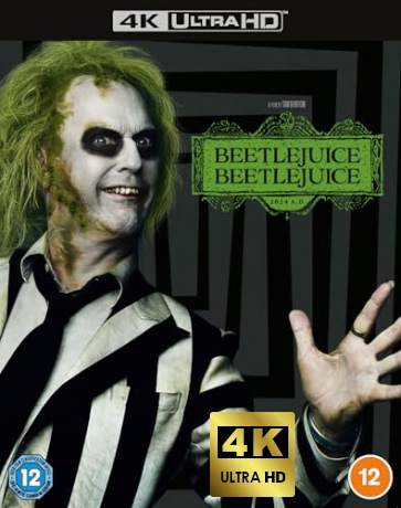 Beetlejuice Beetlejuice [Blu-Ray 4K]