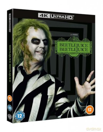 Beetlejuice Beetlejuice [Blu-Ray 4K]