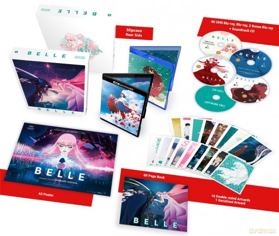 Bell Limited Deluxe Edition [Blu-Ray 4K]+[3xBlu-Ray]+[CD]