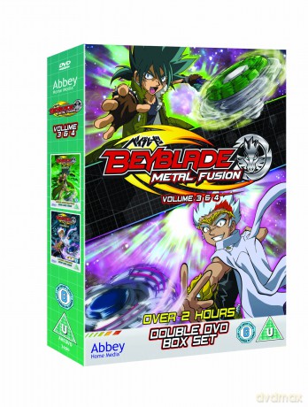 Beyblade - Metal Fusion - Volumes 3 and 4 [DVD]