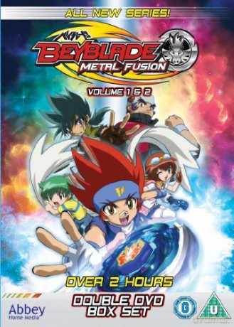 Beyblade Metal Fusion - Volumes 1 and 2 [DVD]