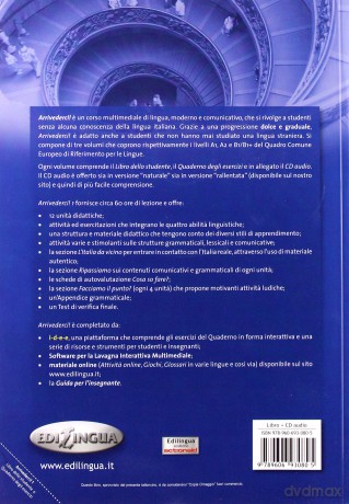 Arrivederci! 1 podręcznik z ćwiczeniami + CD audio [KSIĄŻKA]