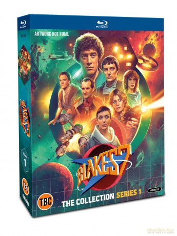 Blakes 7 The Collection Series 1 [6xBlu-Ray]
