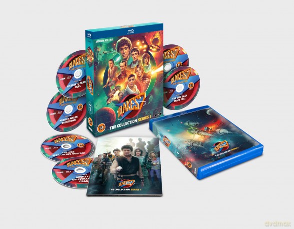 Blakes 7 The Collection Series 1 [6xBlu-Ray]