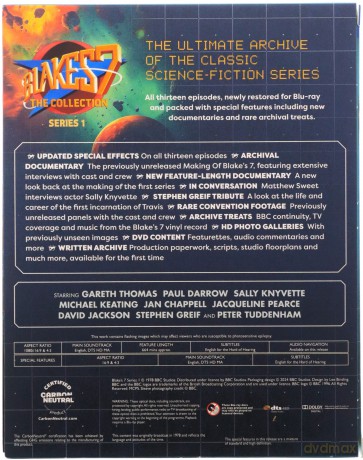 Blakes 7 The Collection Series 1 [6xBlu-Ray]