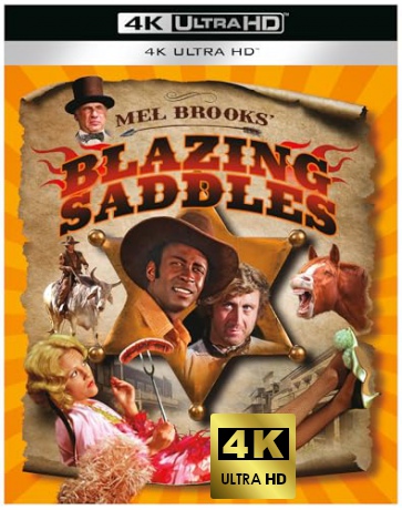 Blazing Saddles (Płonące siodła) [Blu-Ray 4K]