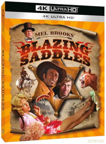 Blazing Saddles (Płonące siodła) [Blu-Ray 4K]