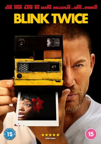 Blink Twice (Mrugnij dwa razy) [DVD]