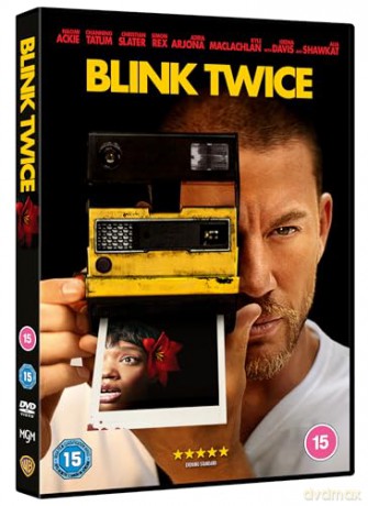 Blink Twice (Mrugnij dwa razy) [DVD]
