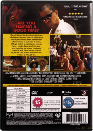 Blink Twice (Mrugnij dwa razy) [DVD]