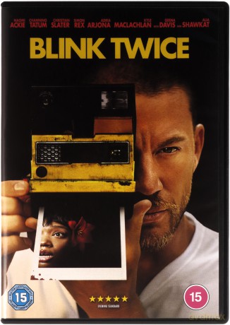 Blink Twice (Mrugnij dwa razy) [DVD]