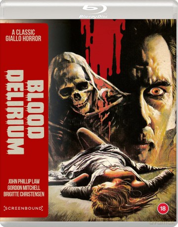 Blood Delirium (Krwawe delirium) [Blu-Ray]