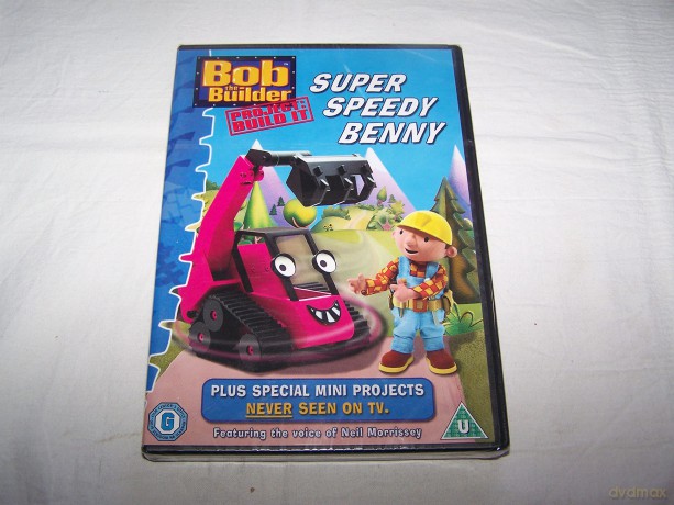 Bob The Builder - Super Speedy Benny [DVD]