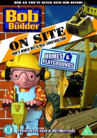 Bob The Builder Onsite - Homes and Playgrounds [DVD]