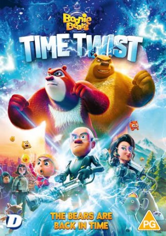 Boonie Bears - Time Twist [DVD]