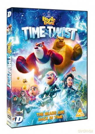 Boonie Bears - Time Twist [DVD]