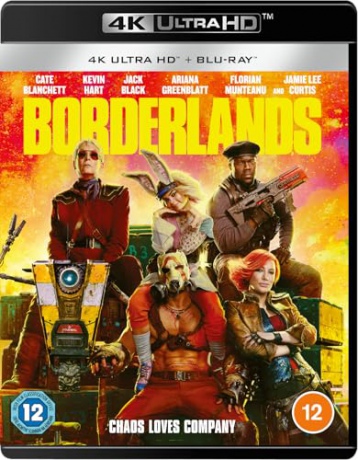 Borderlands [Blu-Ray 4K]+[Blu-Ray]
