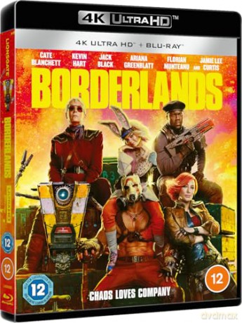 Borderlands [Blu-Ray 4K]+[Blu-Ray]