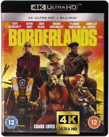 Borderlands [Blu-Ray 4K]+[Blu-Ray]