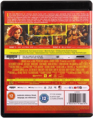 Borderlands [Blu-Ray 4K]+[Blu-Ray]