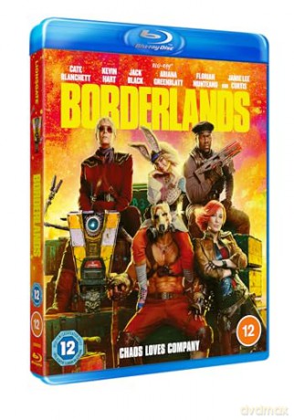 Borderlands [Blu-Ray]