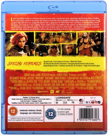 Borderlands [Blu-Ray]