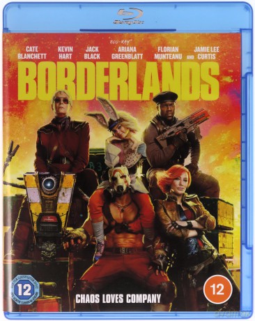 Borderlands [Blu-Ray]